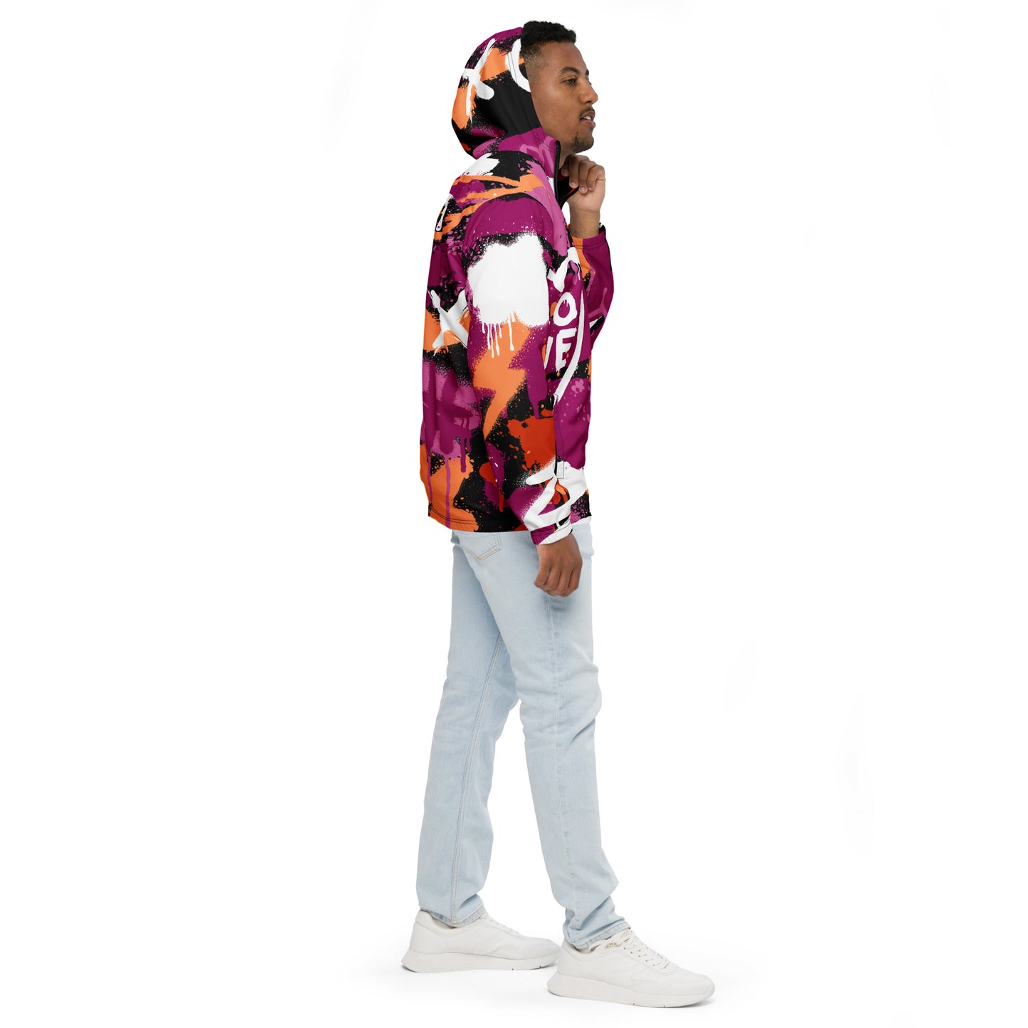 Lesbian Pride Graffiti Jacket