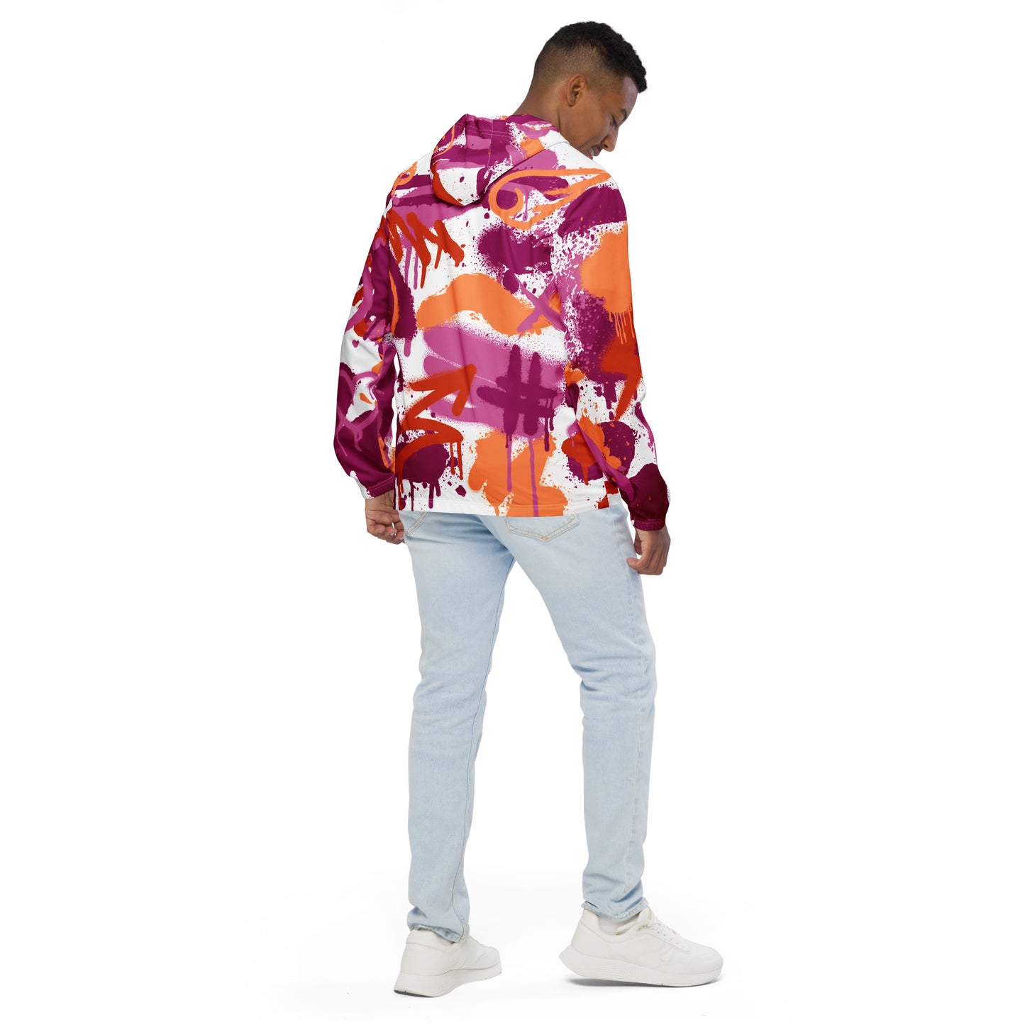 Lesbian Pride Graffiti Jacket