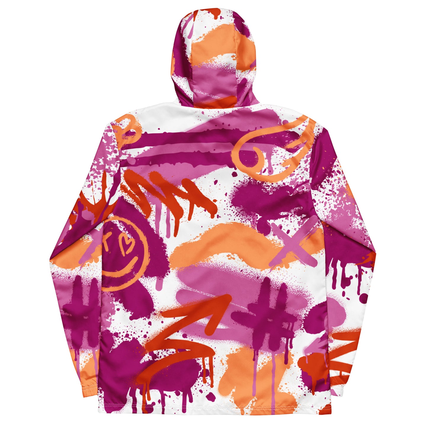 Lesbian Pride Graffiti Jacket