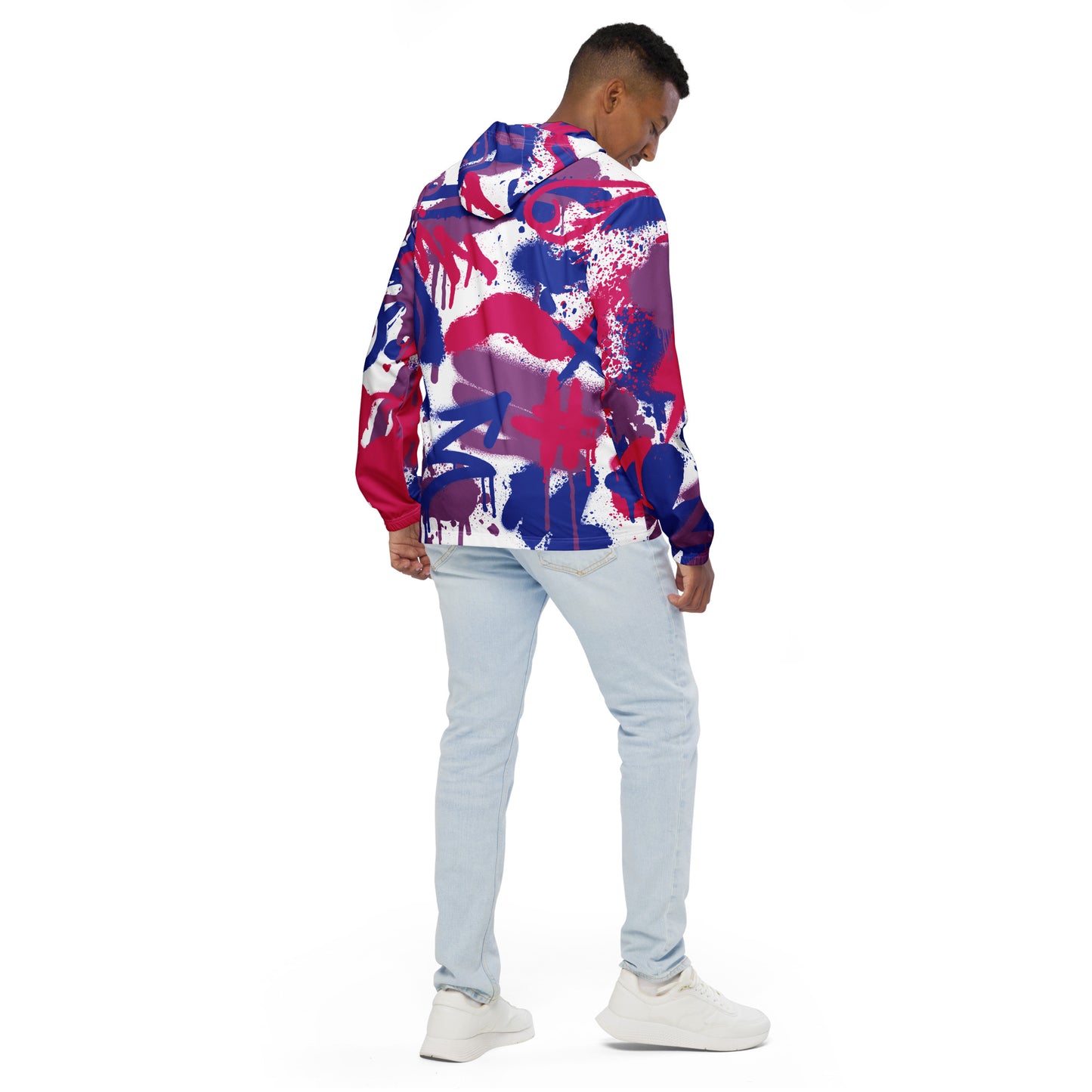 Bisexual Pride Graffiti Jacket