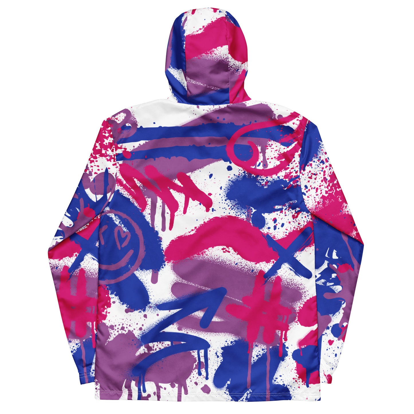 Bisexual Pride Graffiti Jacket