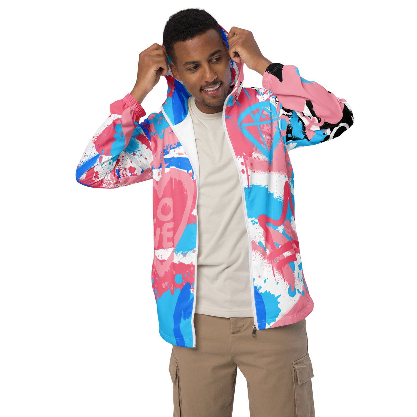 Trans Pride Graffiti Jacket