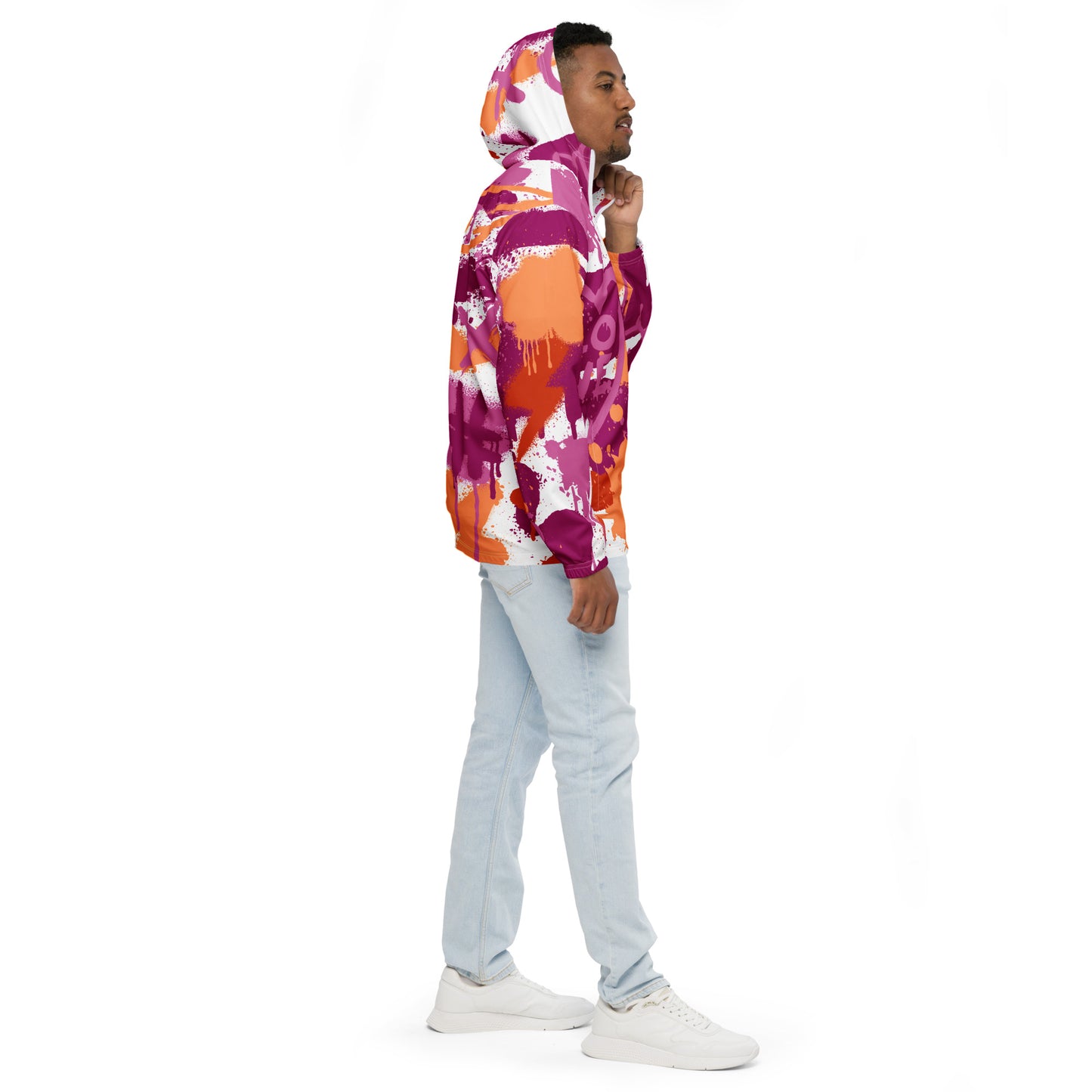 Lesbian Pride Graffiti Jacket