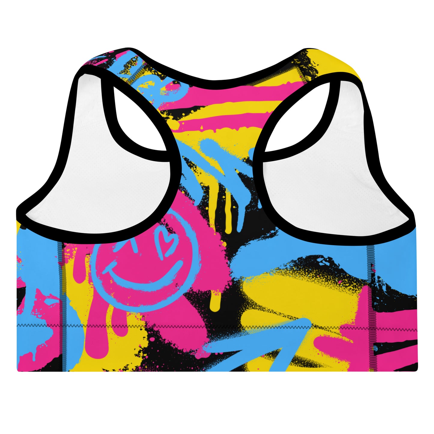 Pansexual Pride Sports Bra