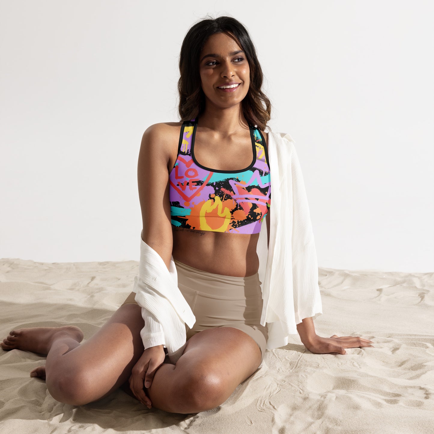 LGBT Pride Sports Bra