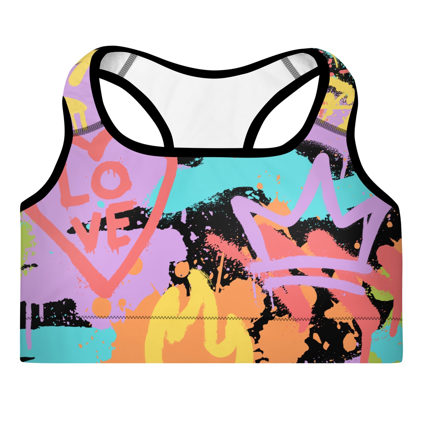 LGBT Pride Sports Bra