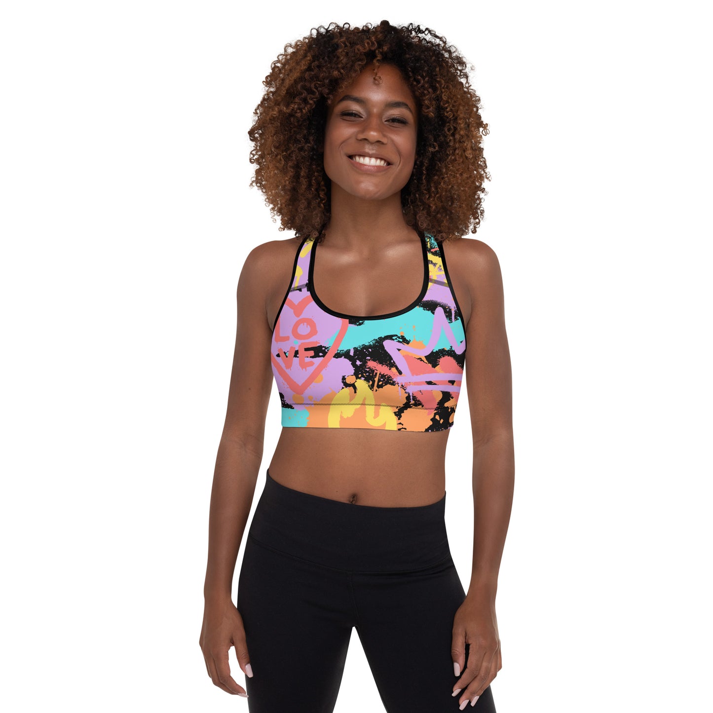 LGBT Pride Sports Bra