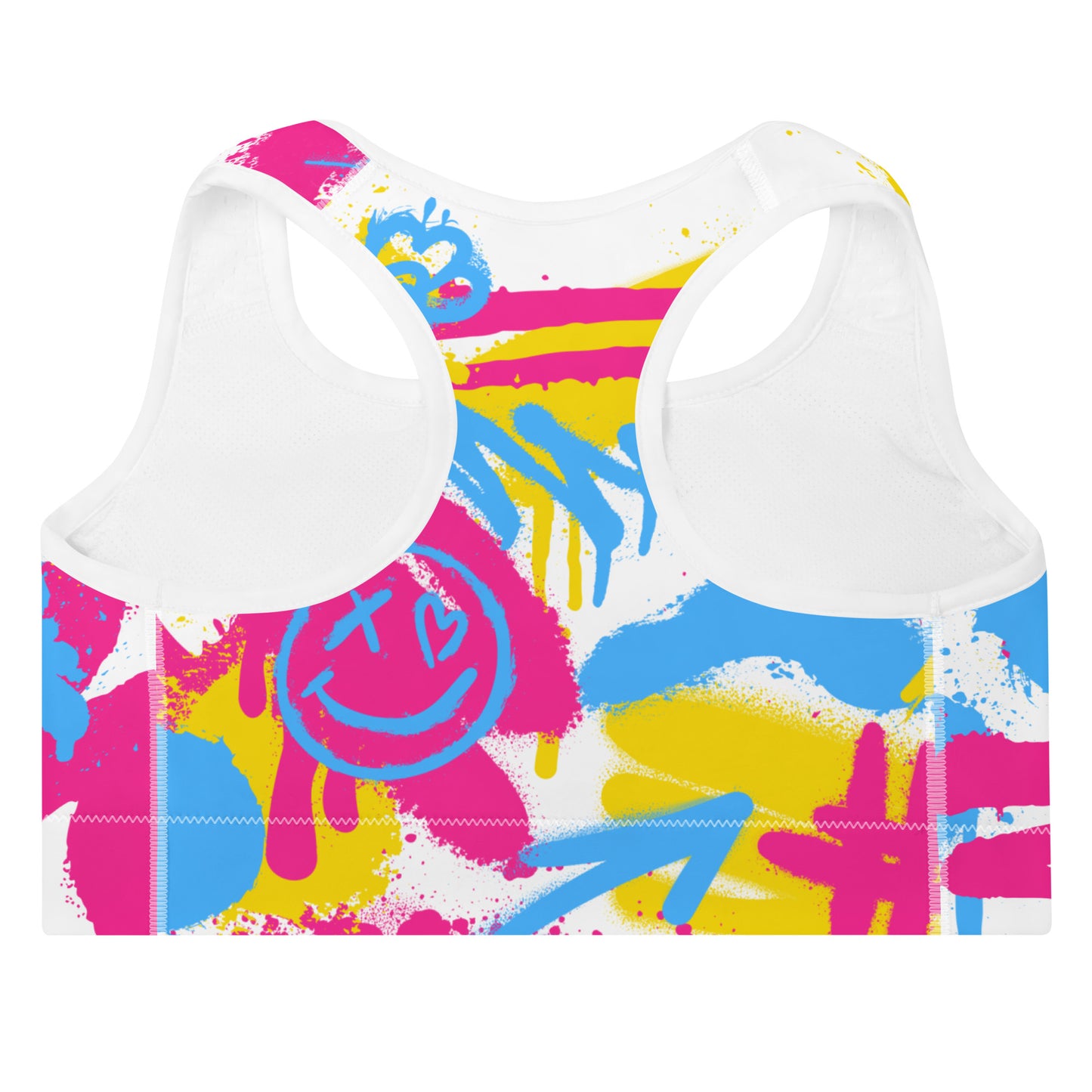 Pansexual Pride Sports Bra