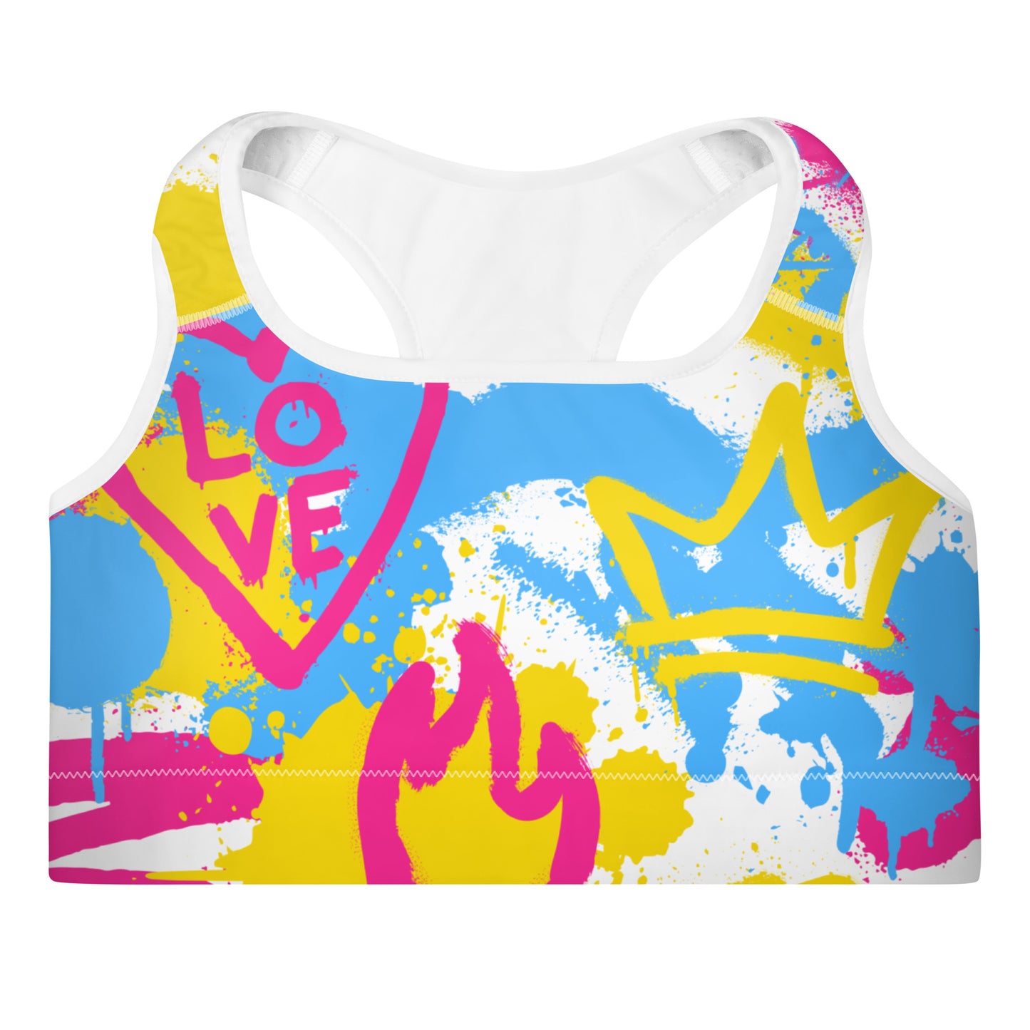 LGBT Pride Sports Bra