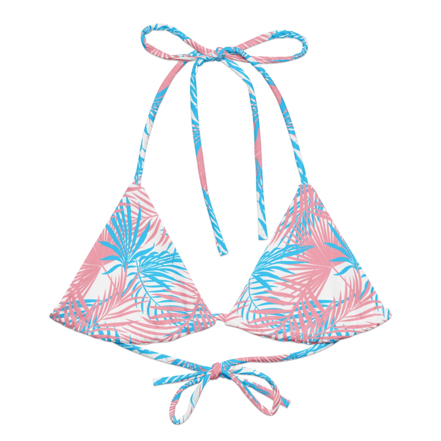 Transgender Palm String Bikini Top