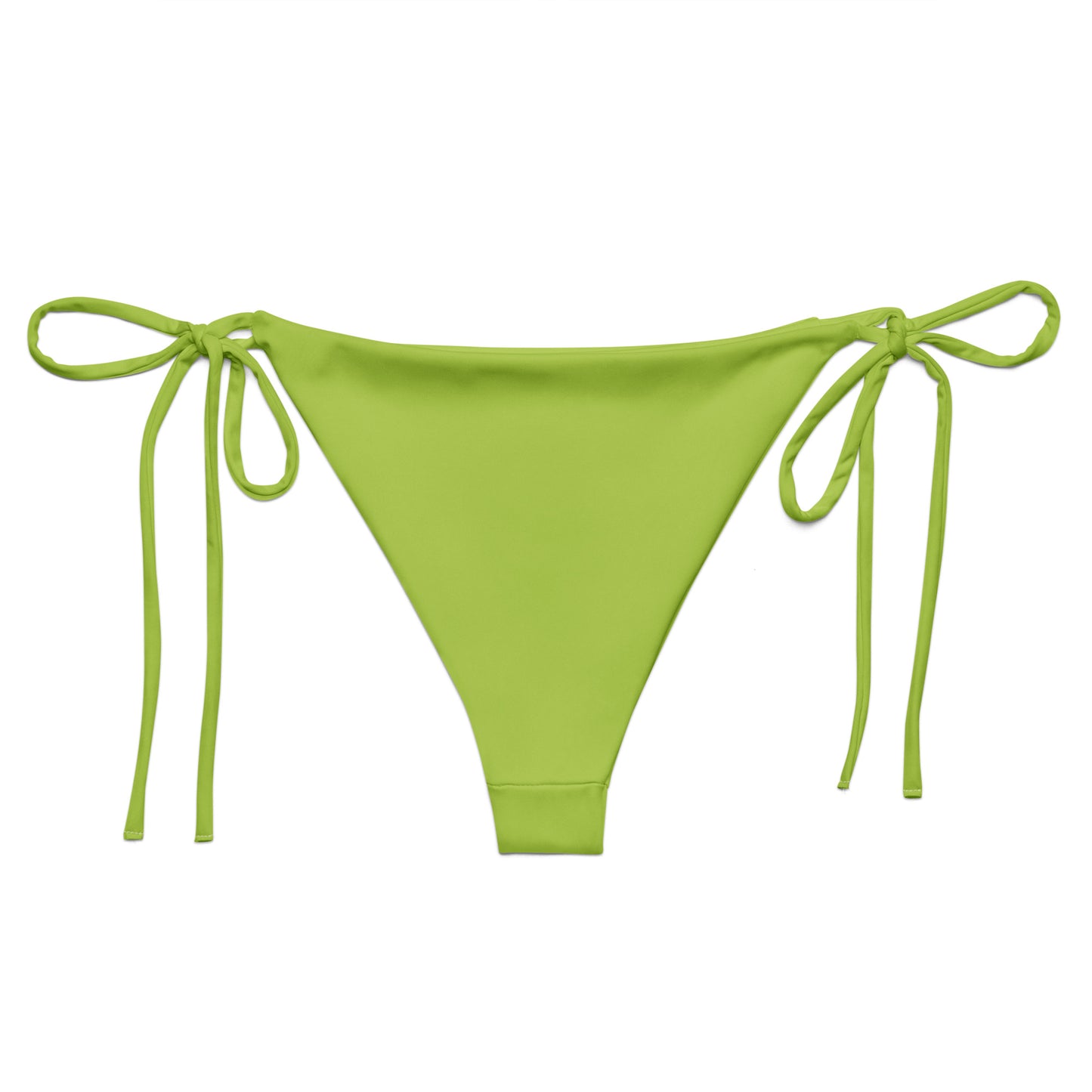 Rainbow Solid String Bikini Bottom