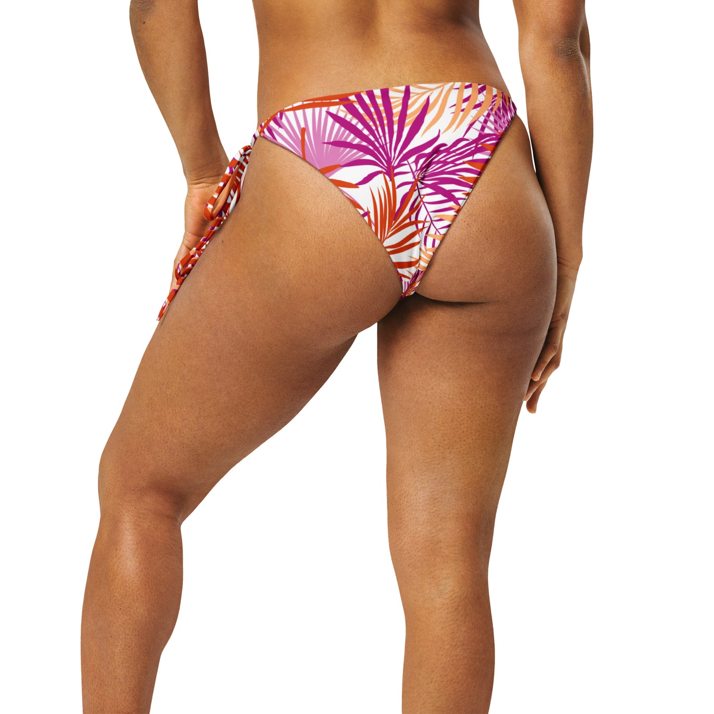Lesbian Palm String Bikini Bottom