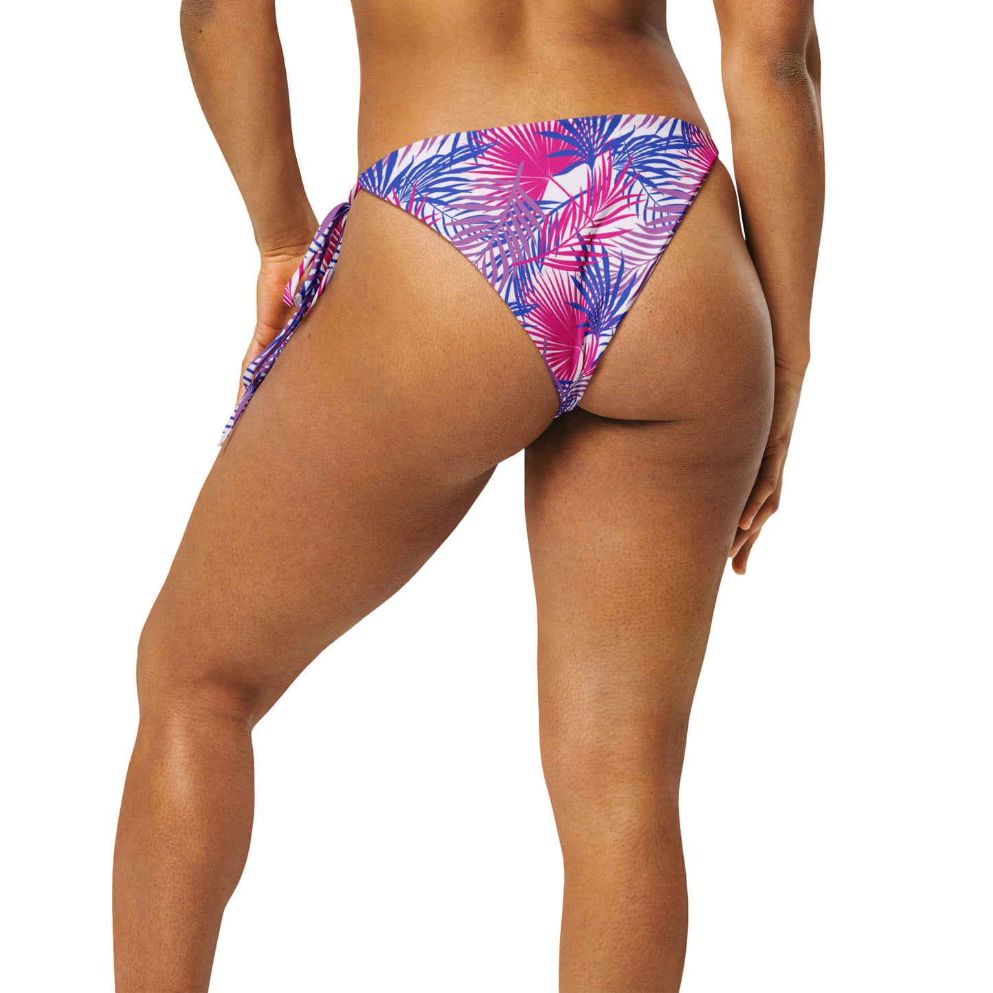 Bisexual Palm String Bikini Bottom