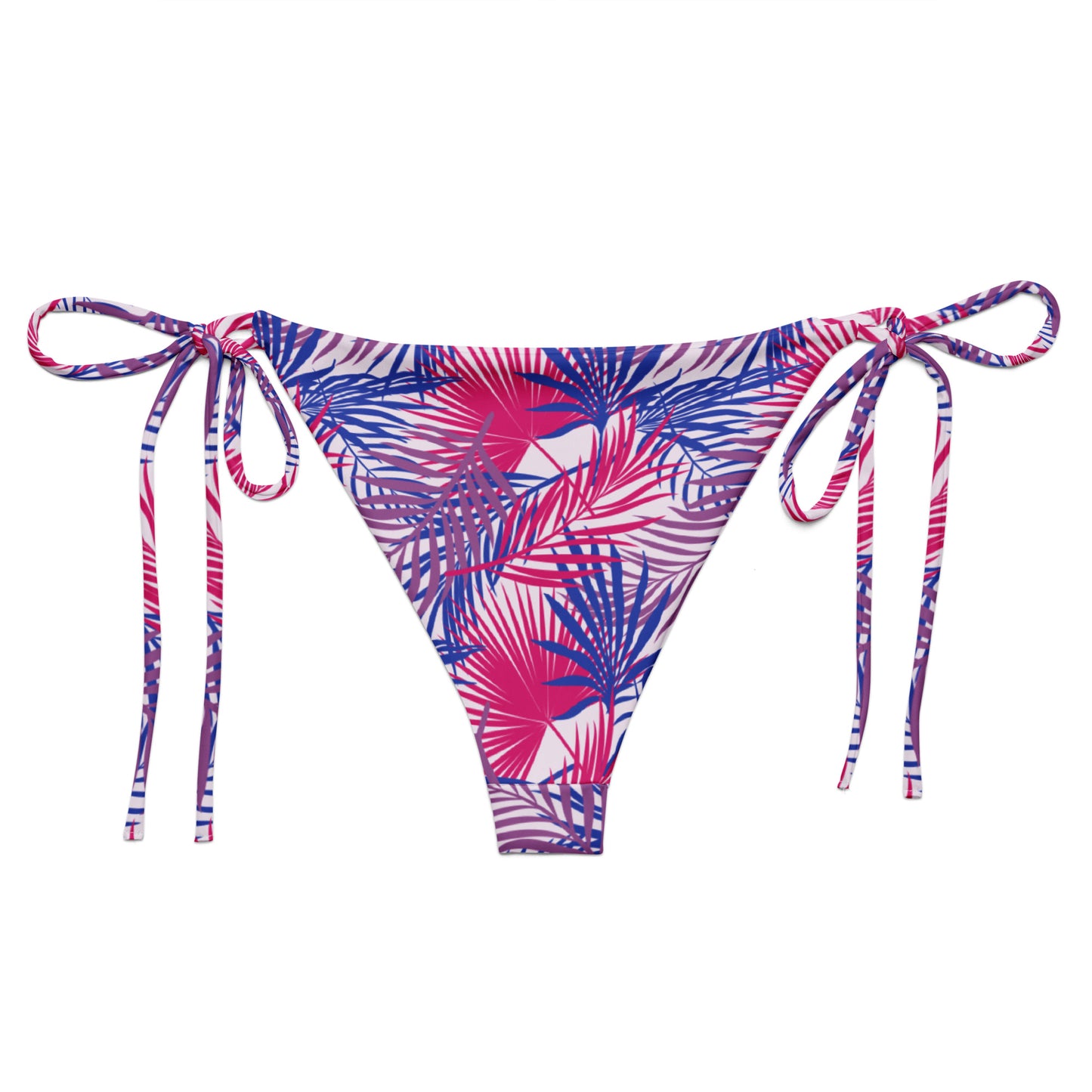 Bisexual Palm String Bikini Bottom