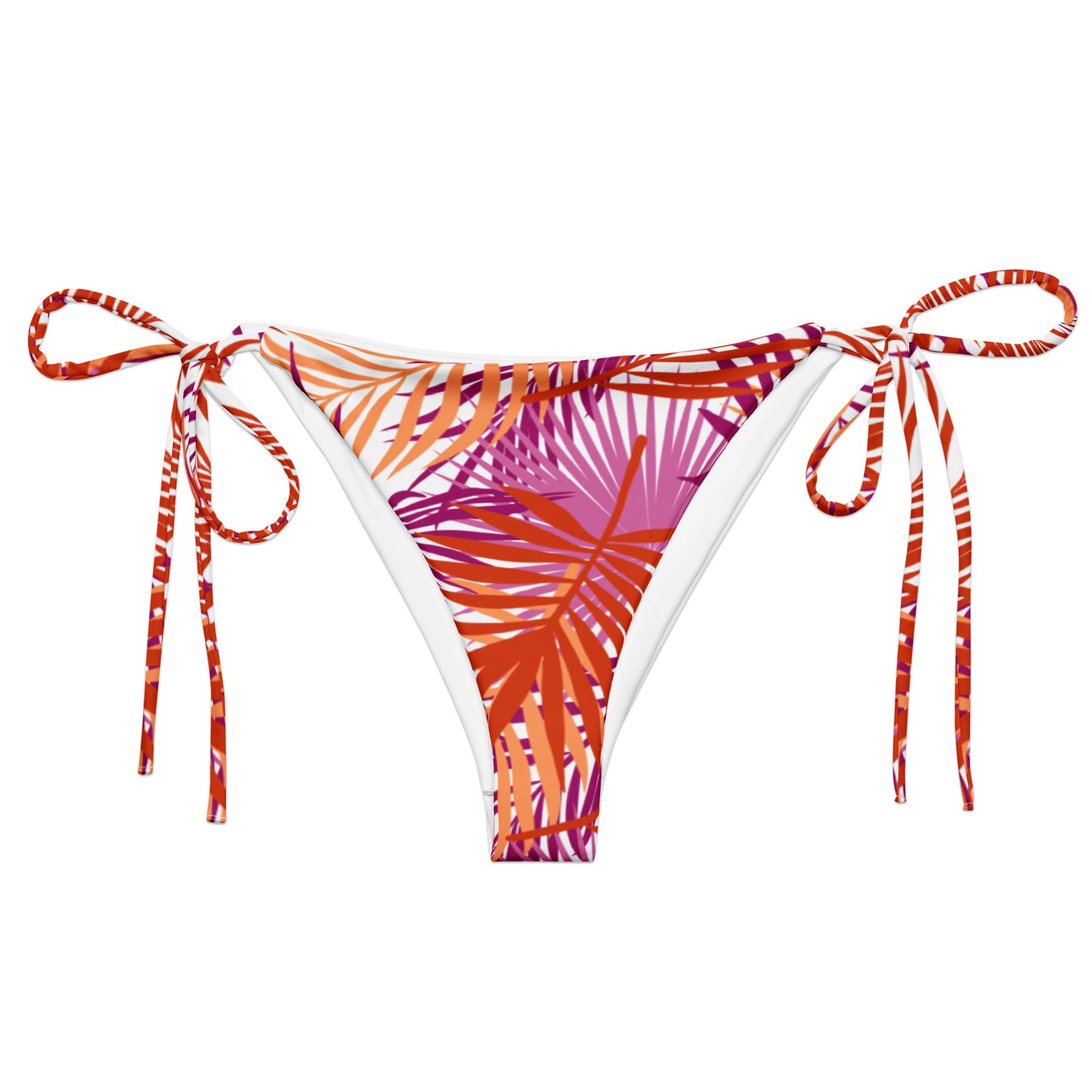 Lesbian Palm String Bikini Bottom