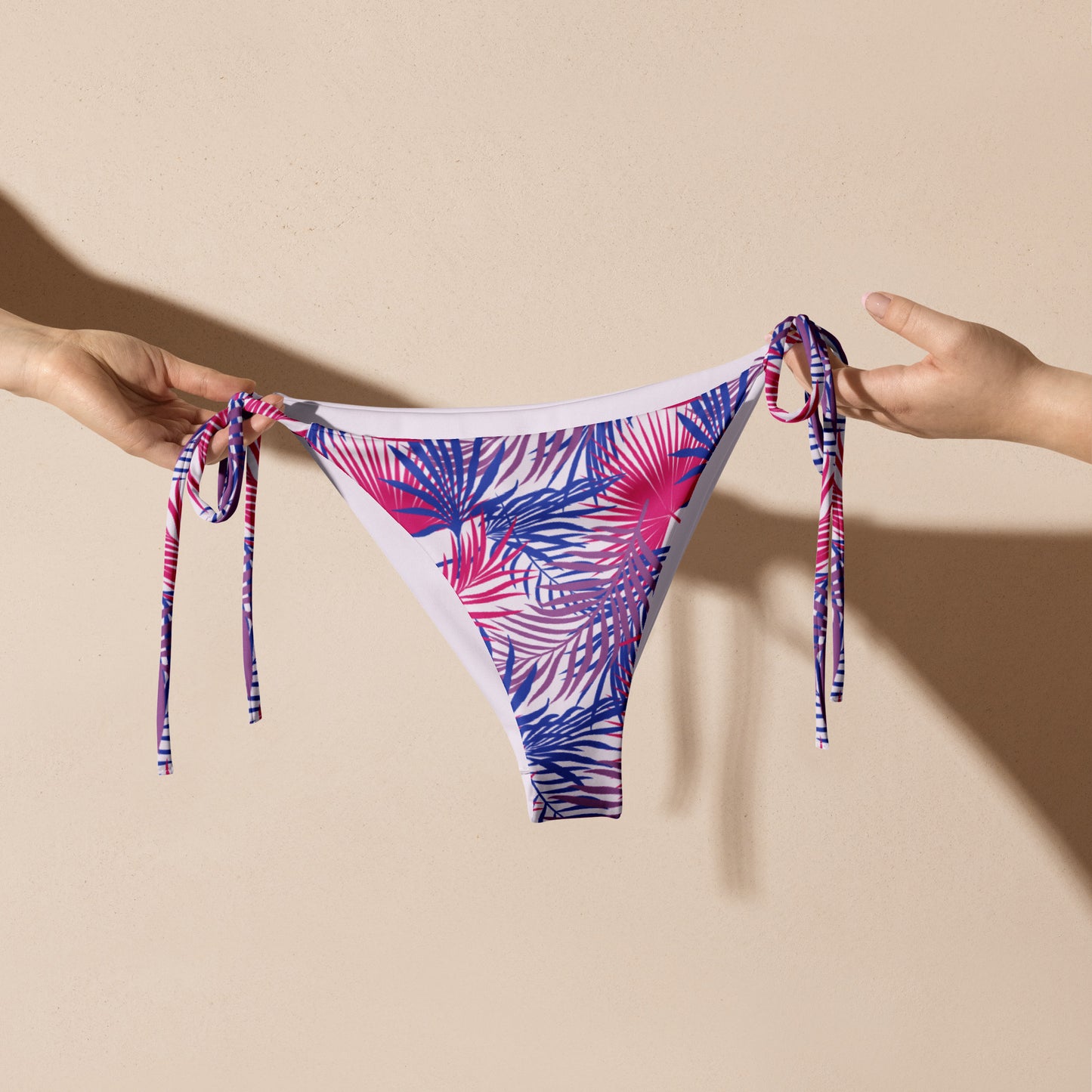 Bisexual Palm String Bikini Bottom