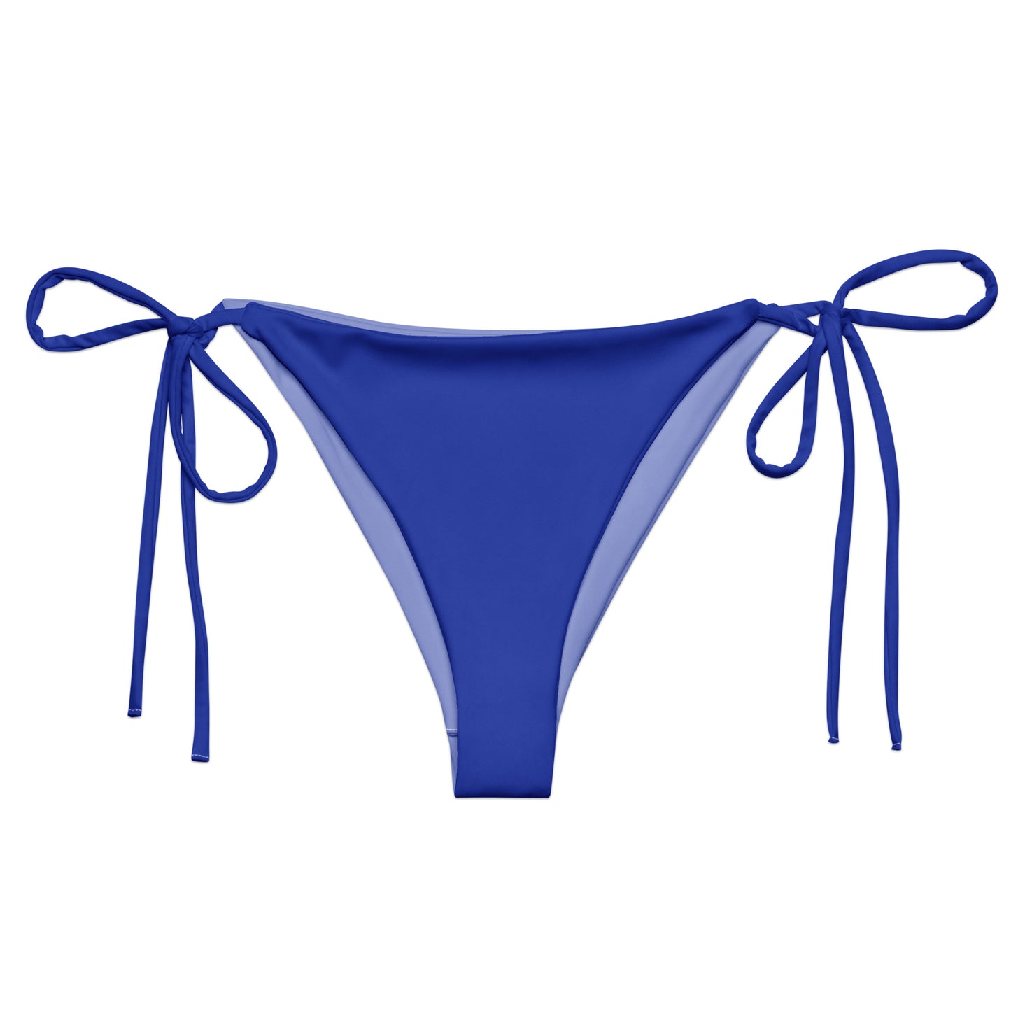Bisexual Solid String Bikini Bottom