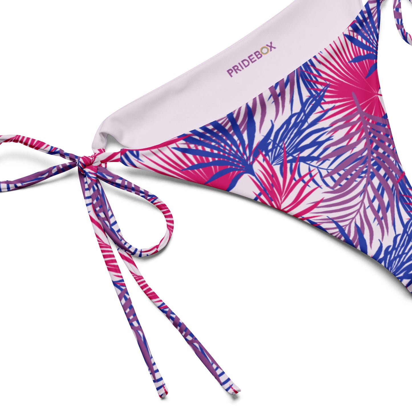 Bisexual Palm String Bikini Bottom