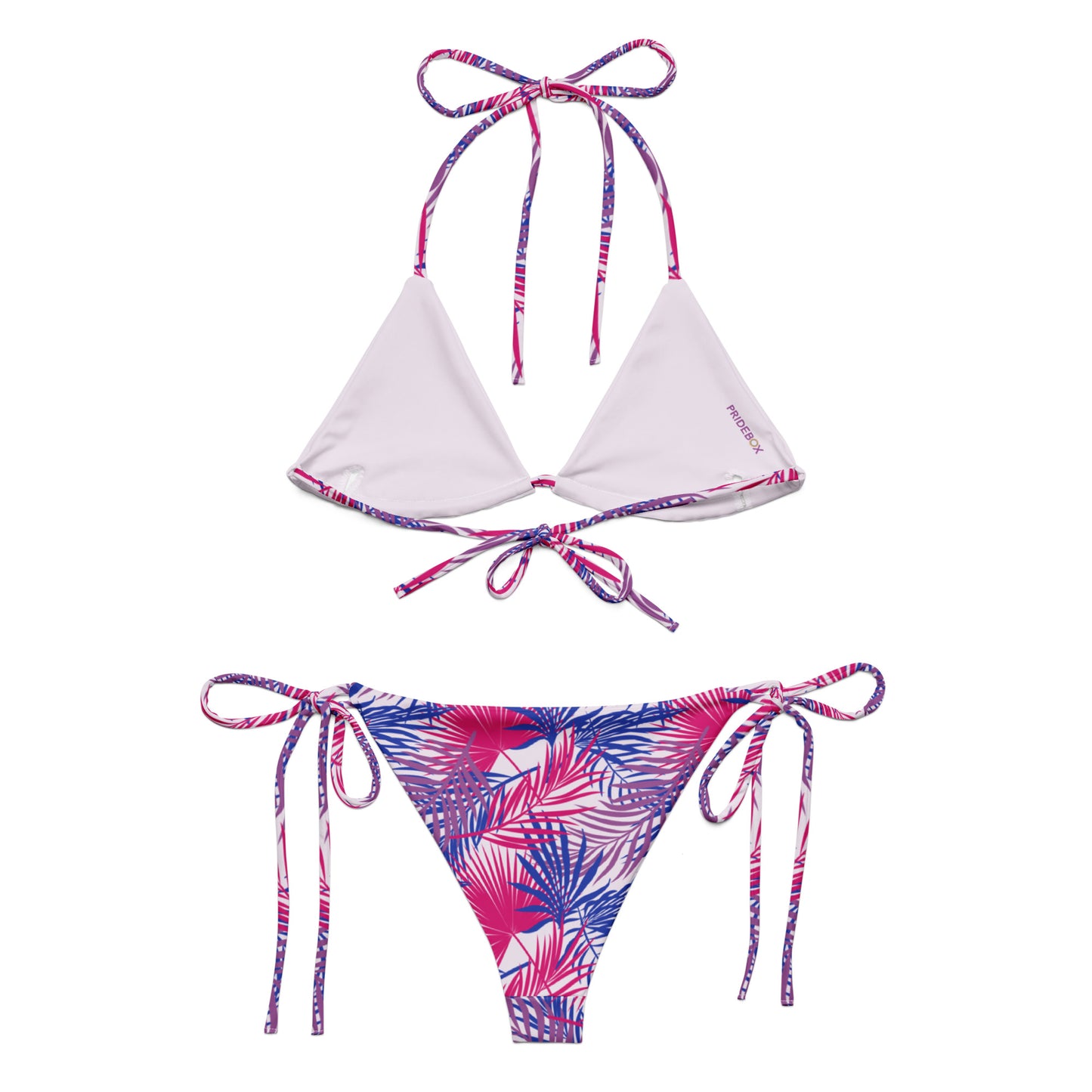 Bisexual Palm String Bikini Bottom