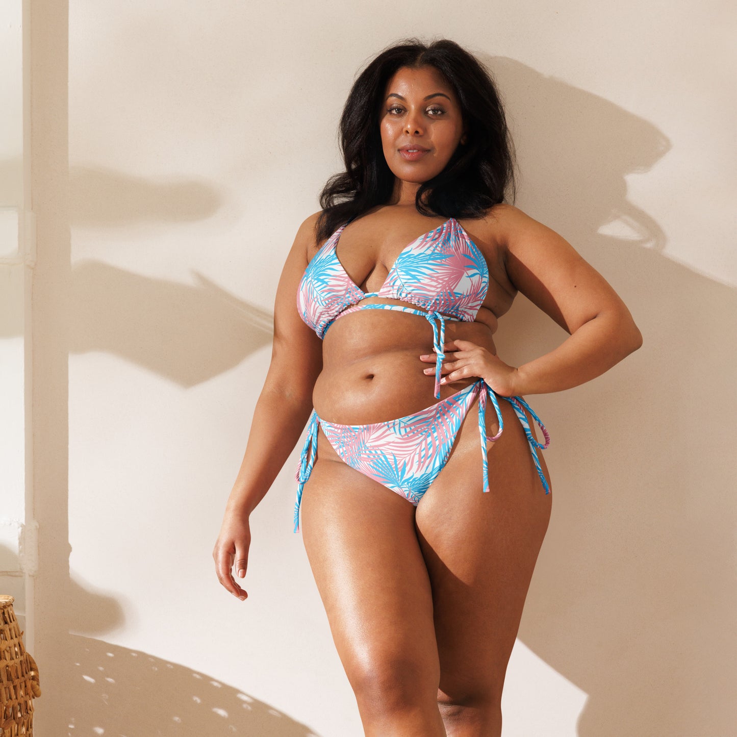 Transgender Palm String Bikini Bottom