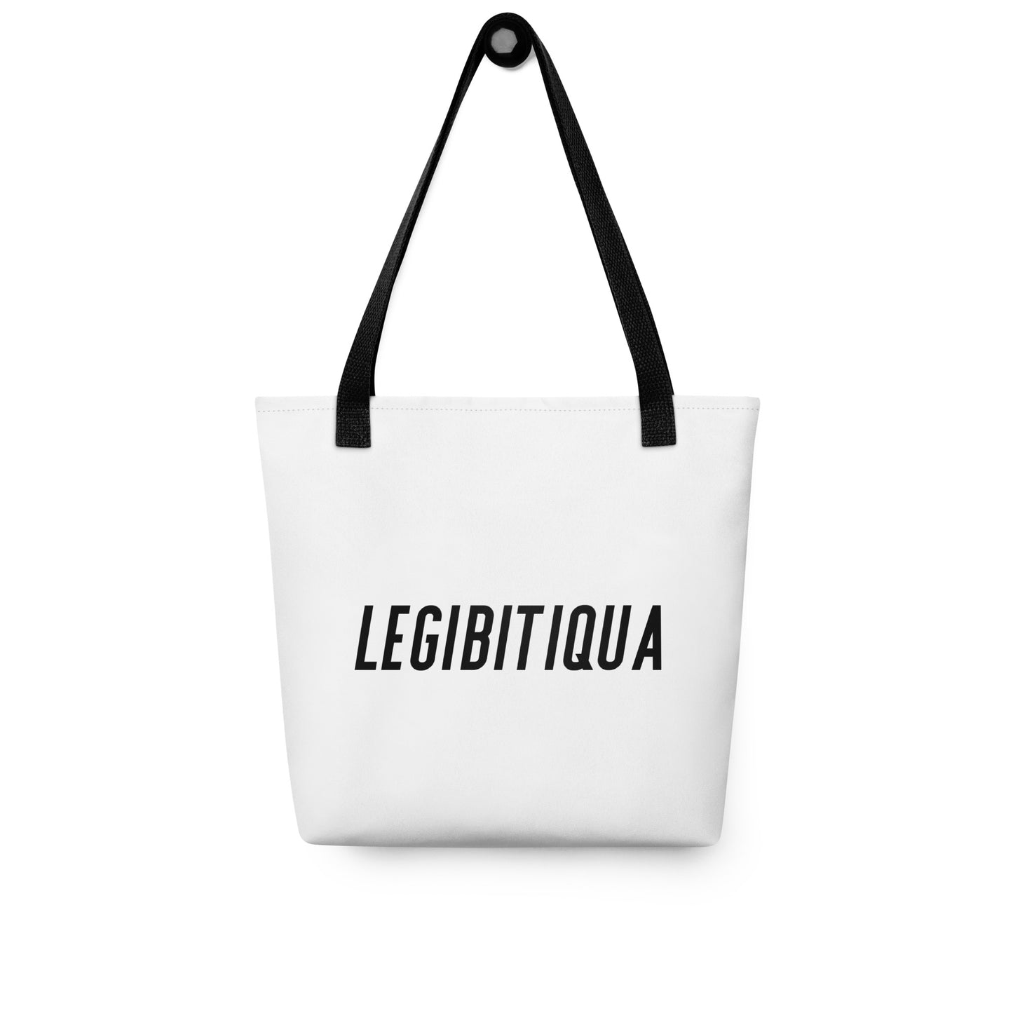 LGBT+ Legibitiqua Tote Bag