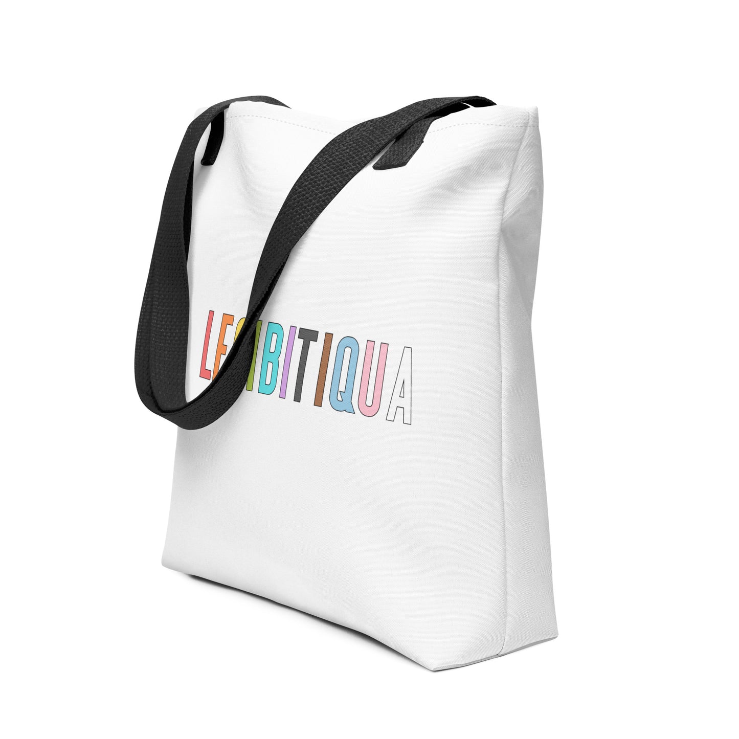 LGBT+ Legibitiqua Tote Bag
