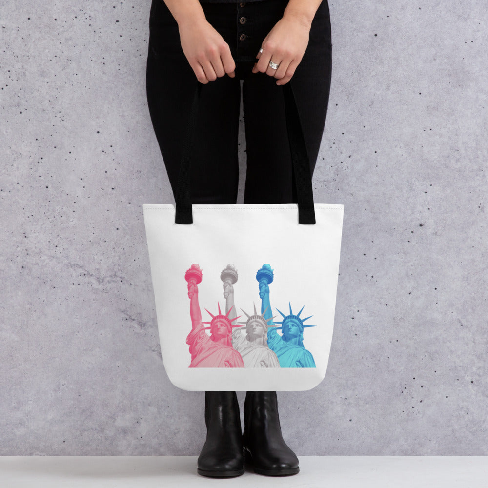 Love Trans People Tote Bag