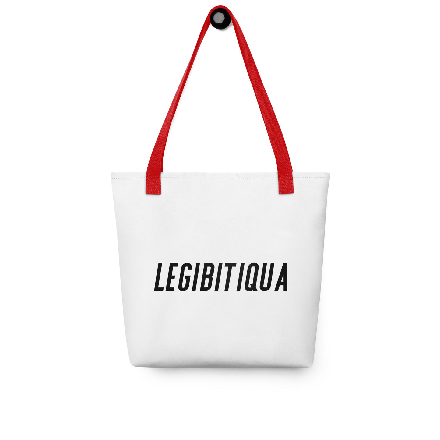 LGBT+ Legibitiqua Tote Bag