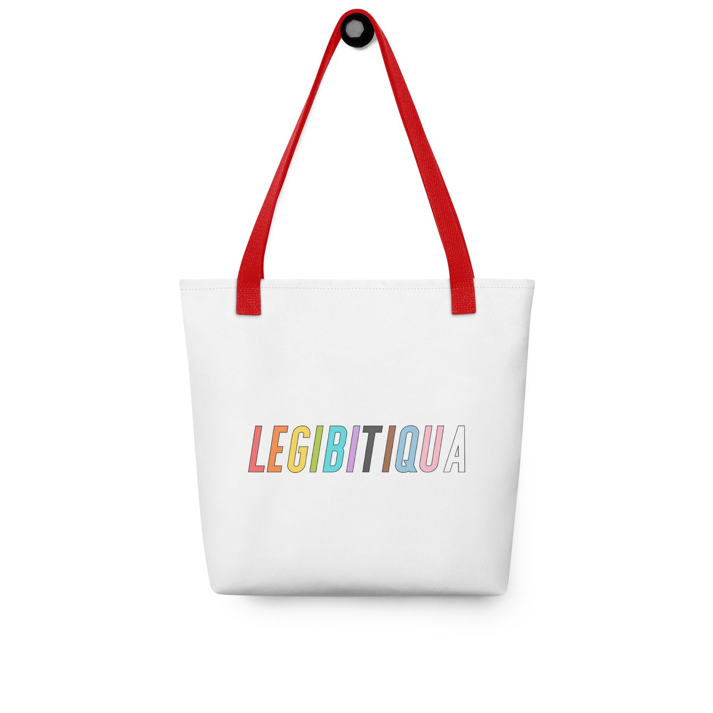 LGBT+ Legibitiqua Tote Bag