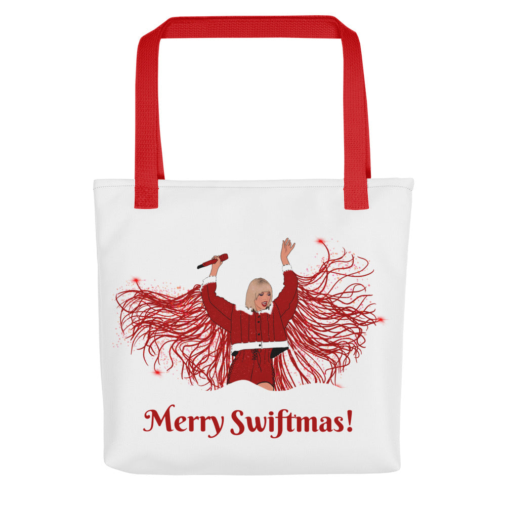 Merry SWIFTmas Tote Bag