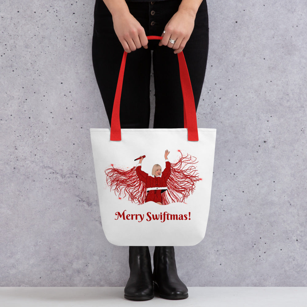 Merry SWIFTmas Tote Bag