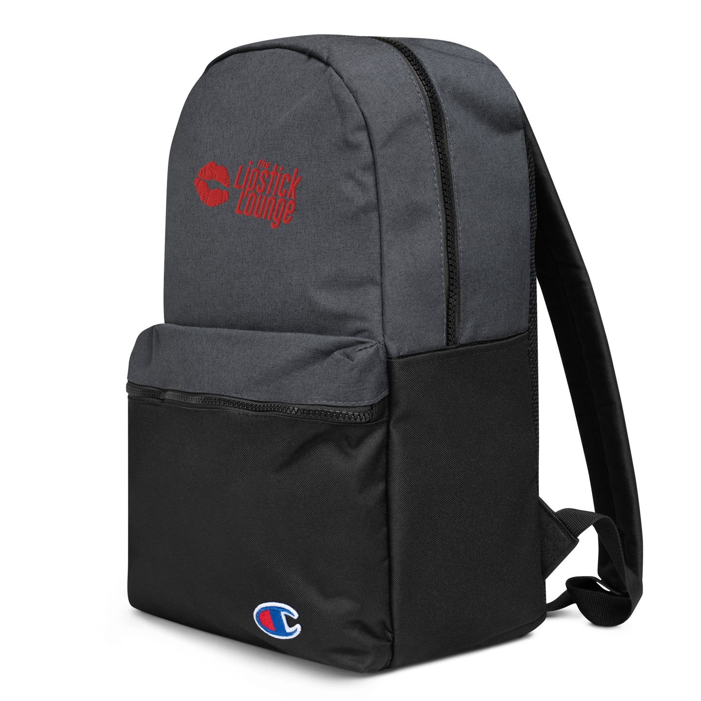 Lipstick Lounge Red Logo Champion Backpack