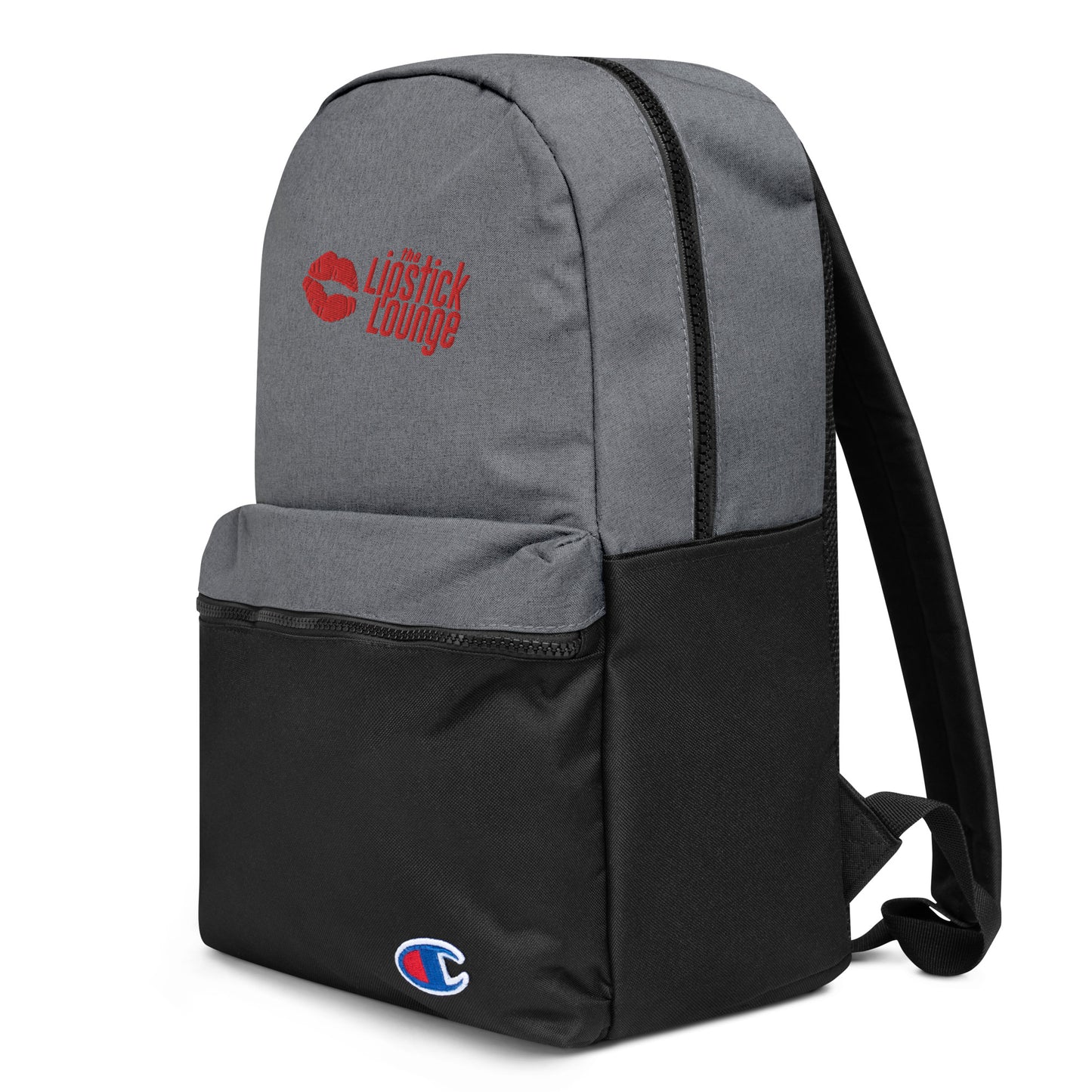 Lipstick Lounge Red Logo Champion Backpack