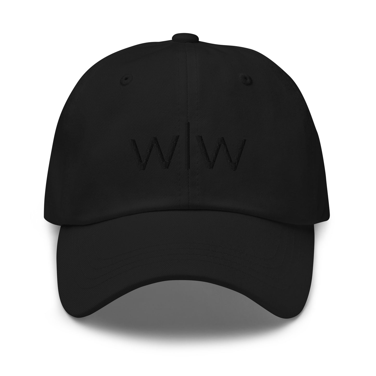 Lesbian WlW Hat - Black Embroidery