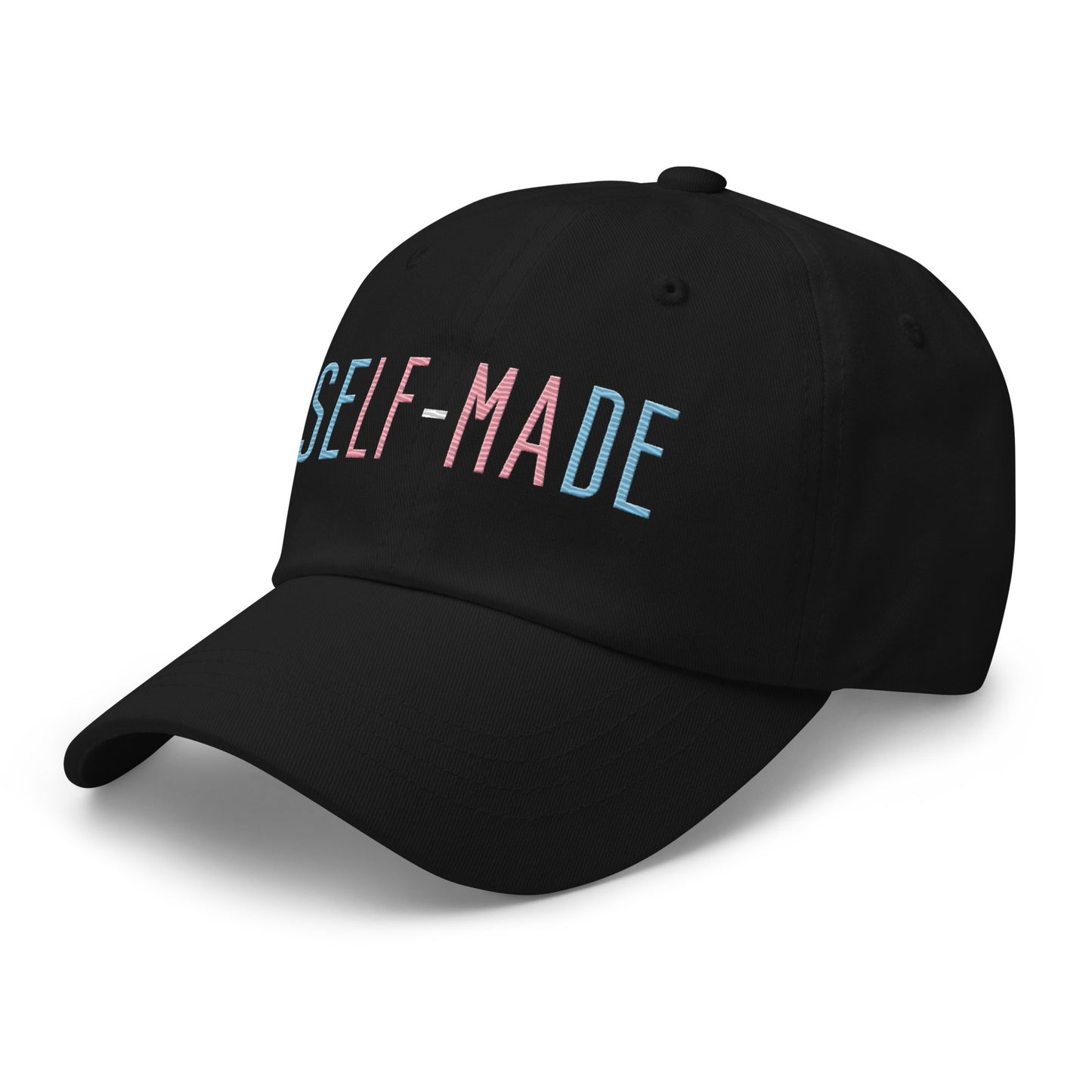 Self-Made Trans Pride Hat