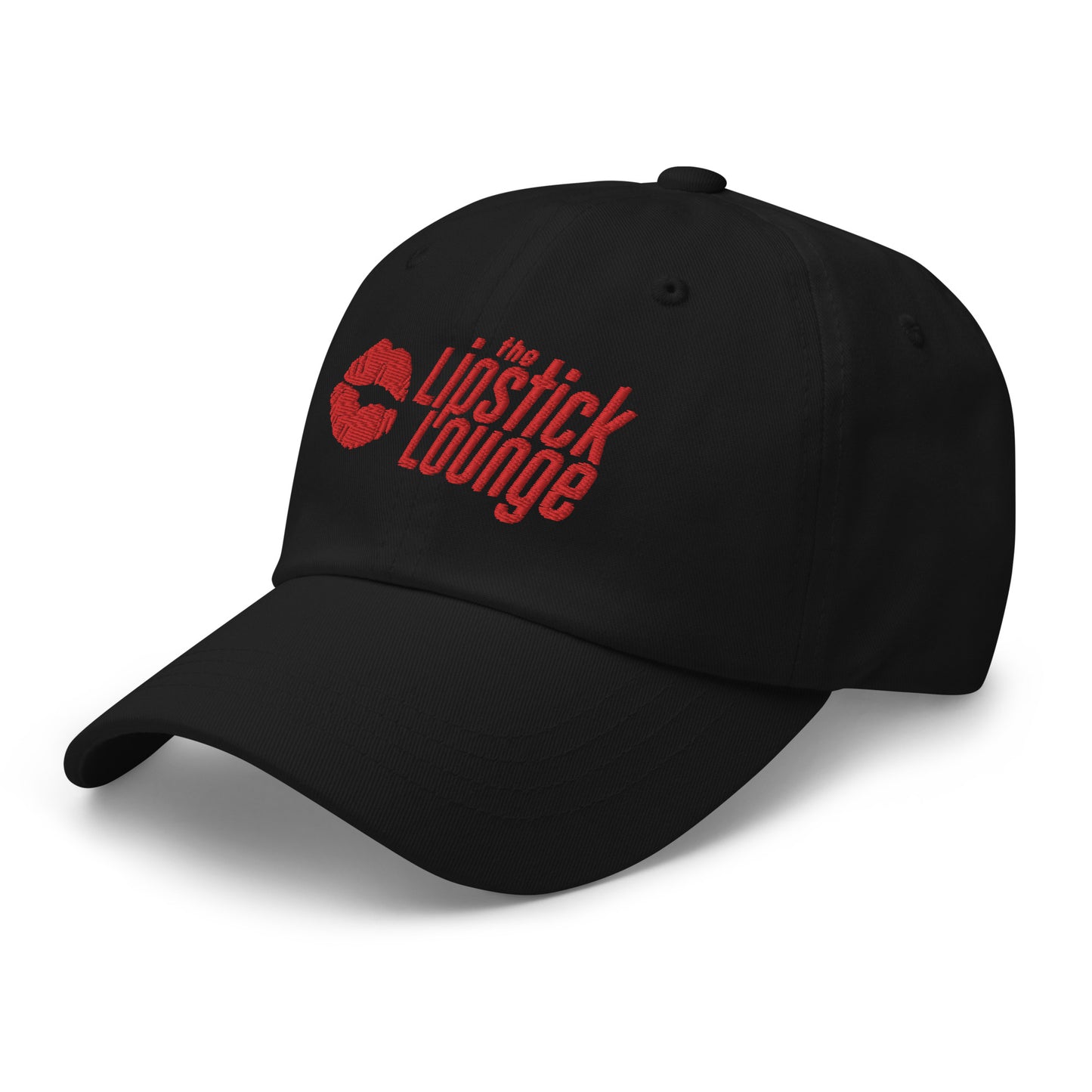 Lipstick Lounge Red Logo Embroidered Hat