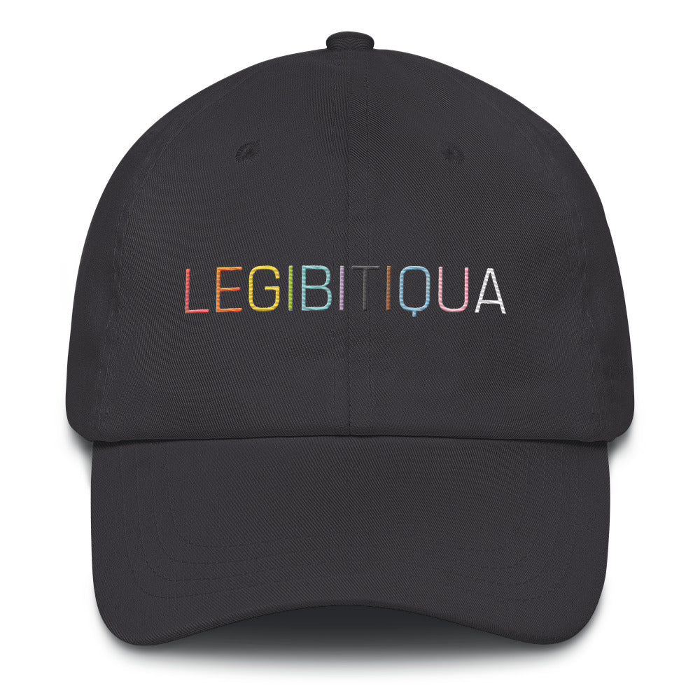 LGBT+ Legibitiqua Hat