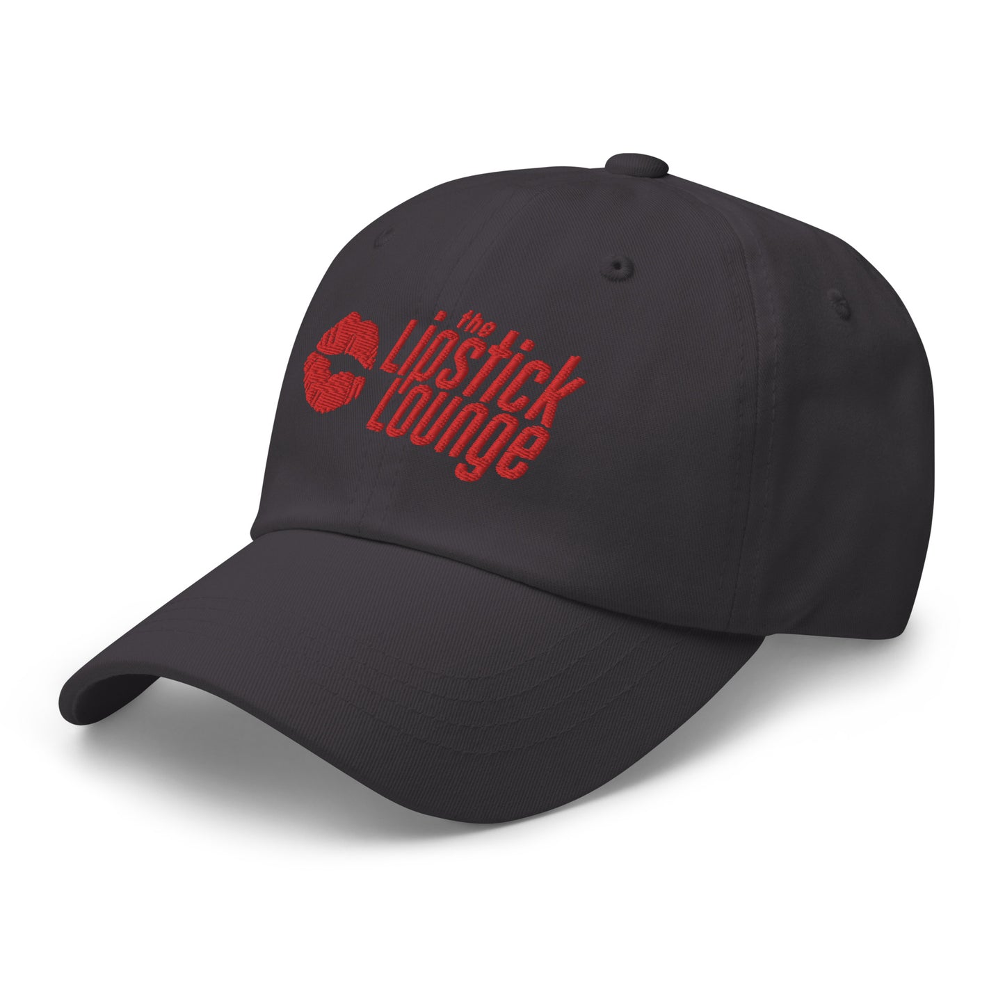 Lipstick Lounge Red Logo Embroidered Hat