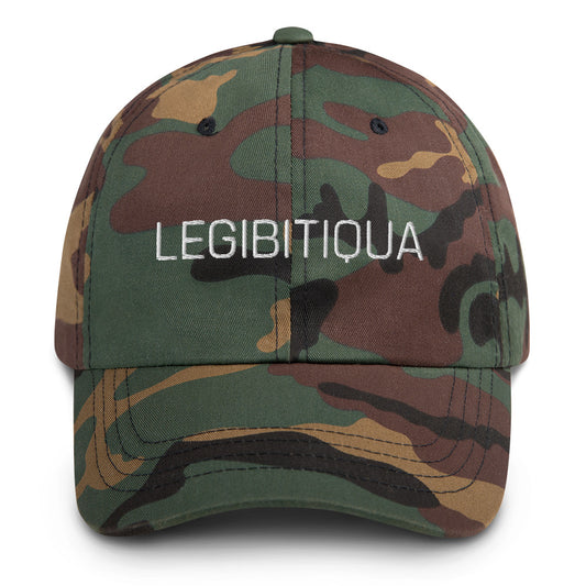 LGBT+ Legibitiqua Hat