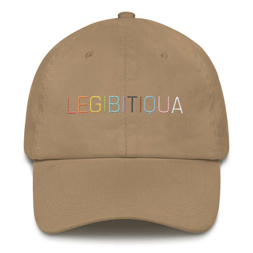 LGBT+ Legibitiqua Hat