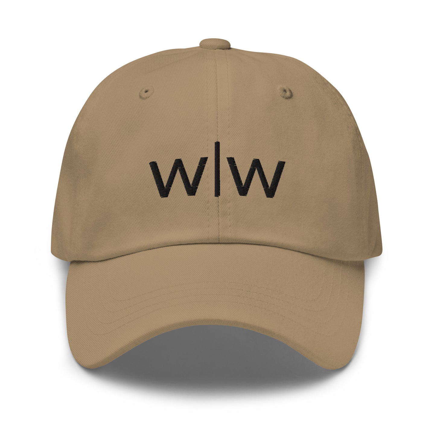 Lesbian WlW Hat - Black Embroidery