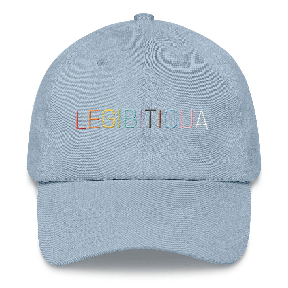 LGBT+ Legibitiqua Hat