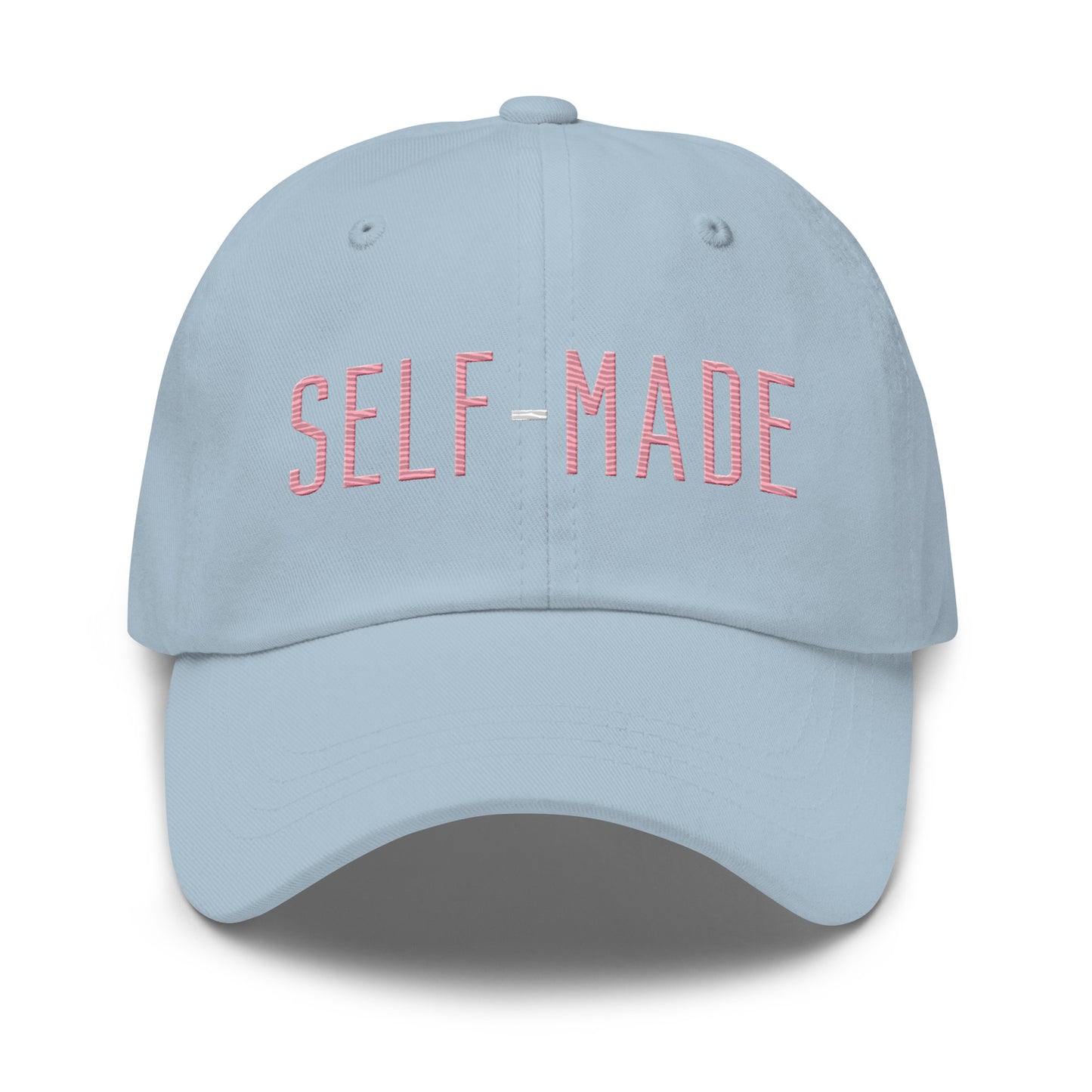 Self-Made Trans Pride Hat