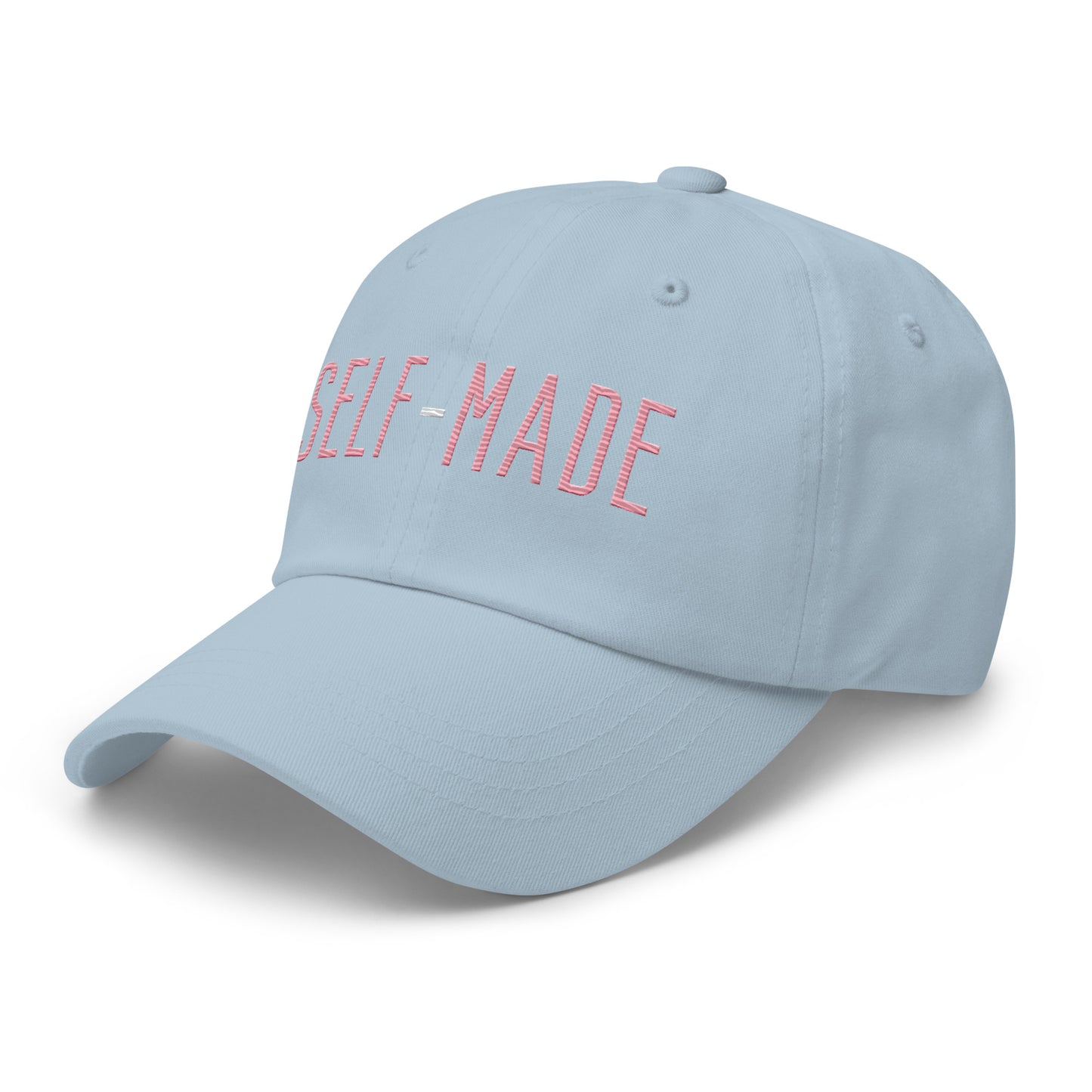 Self-Made Trans Pride Hat