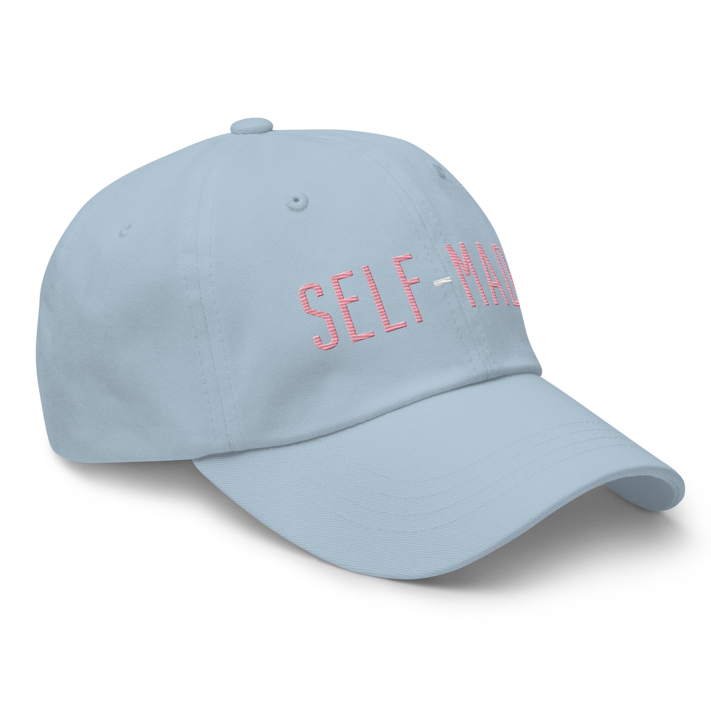Self-Made Trans Pride Hat
