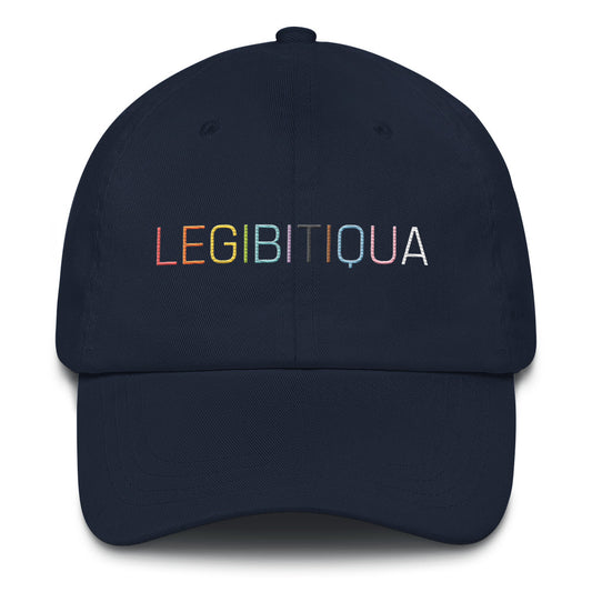 LGBT+ Legibitiqua Hat