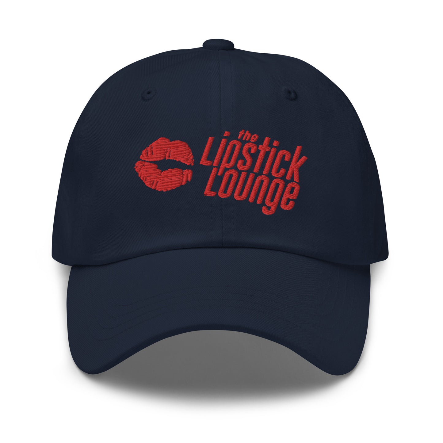 Lipstick Lounge Red Logo Embroidered Hat