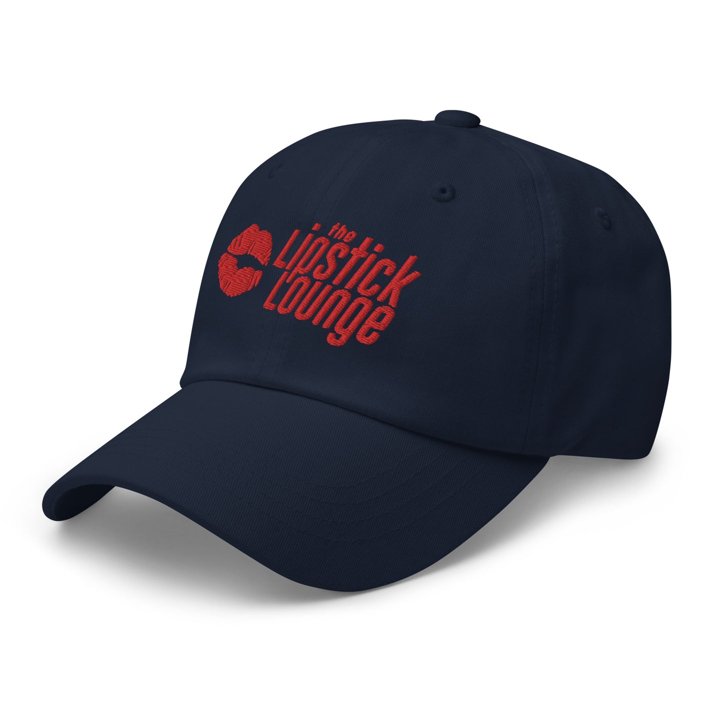 Lipstick Lounge Red Logo Embroidered Hat