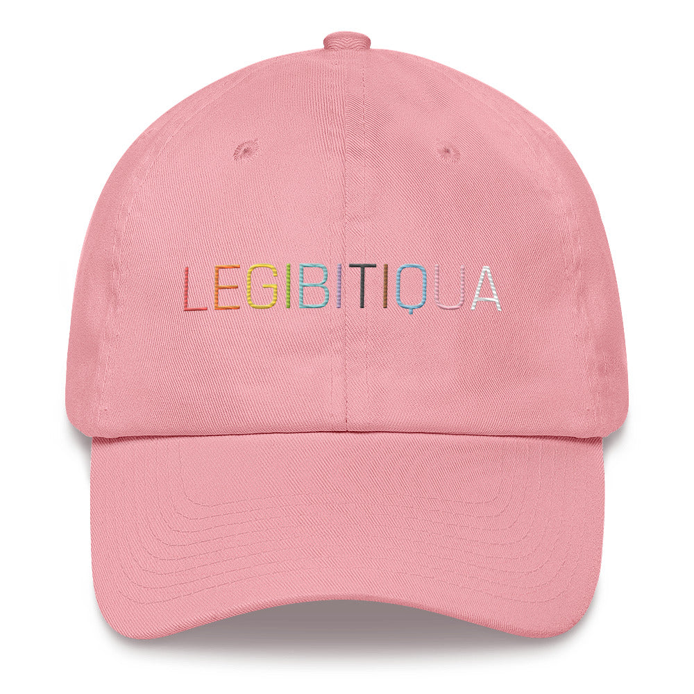 LGBT+ Legibitiqua Hat