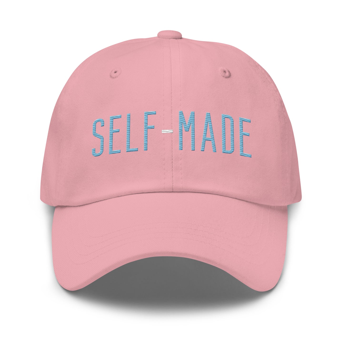 Self-Made Trans Pride Hat